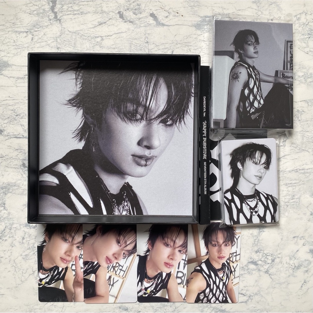 SEVENTEEN(セブンティーン)のSEVENTEEN HBD ジュン コンプリートセット エンタメ/ホビーのタレントグッズ(アイドルグッズ)の商品写真