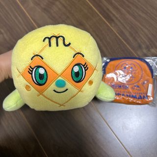 メロンパンナ・アンパンマンポーチ