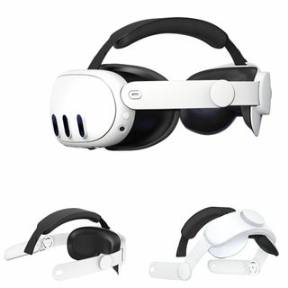 Oculu Quest 2ヘッドセット用YipuVRヘッドストラップ、サポートを(その他)