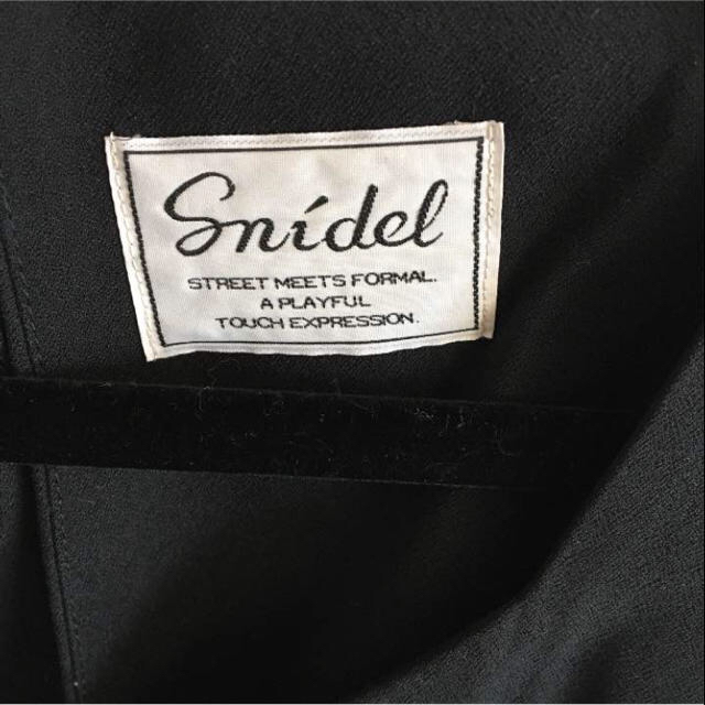 SNIDEL(スナイデル)の【しぃ様専用】お取置き中snidelマキシワンピ レディースのワンピース(ロングワンピース/マキシワンピース)の商品写真