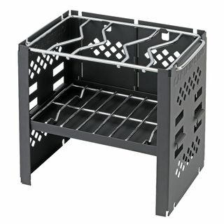  キャプテンスタッグ(CAPTAIN STAG) バーベキューコンロ 焚火台 折(調理器具)