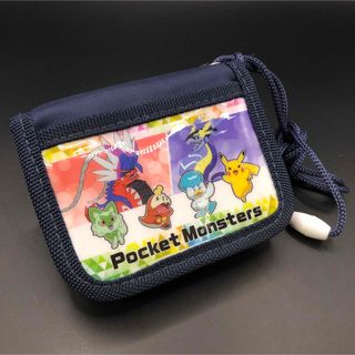 即決 ポケットモンスター ポケモン 二つ折り財布 ウォレット(財布)