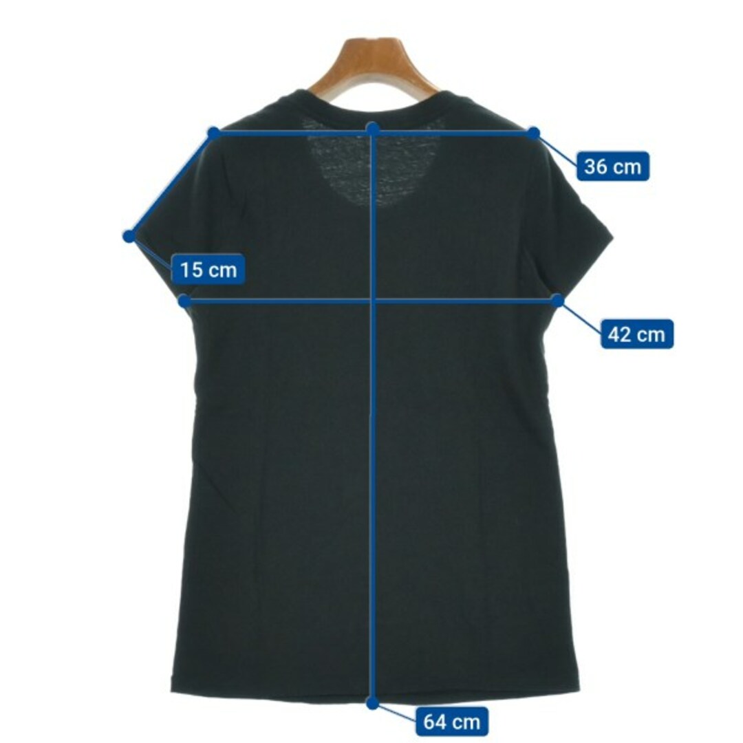 UNDER COVER Tシャツ・カットソー 黒 3301125E0088 UNDERCOVER - UNDER COVER アンダーカバー Tシャツ・カットソー