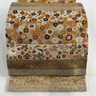 袋帯 逸品 六通 正絹 【中古】(帯)