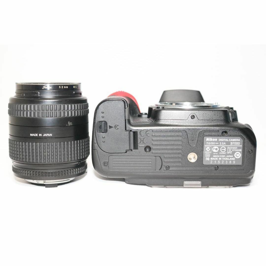 高速連写 Nikon D7000⭐一眼レフ 中級者向けモデル！レンズキット Nikon D7000⭐一眼レフ 中級者向けモデル！高速連写 レンズキット