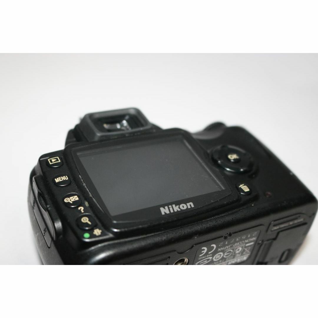 ⭐スマホ転送 簡単操作 元箱⭐ 小型・軽量 ニコン Nikon D40 ⭐スマホ転送 簡単操作 元箱⭐ 小型・軽量 ニコン Nikon D40