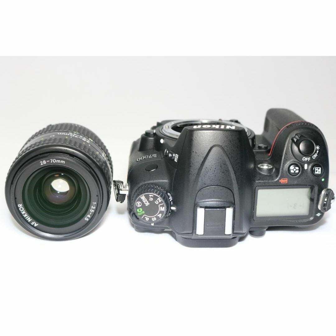 高速連写 Nikon D7000⭐一眼レフ 中級者向けモデル！レンズキット