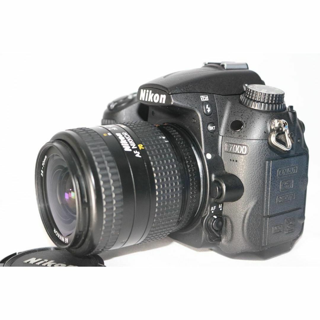高速連写 Nikon D7000⭐一眼レフ 中級者向けモデル！レンズキット