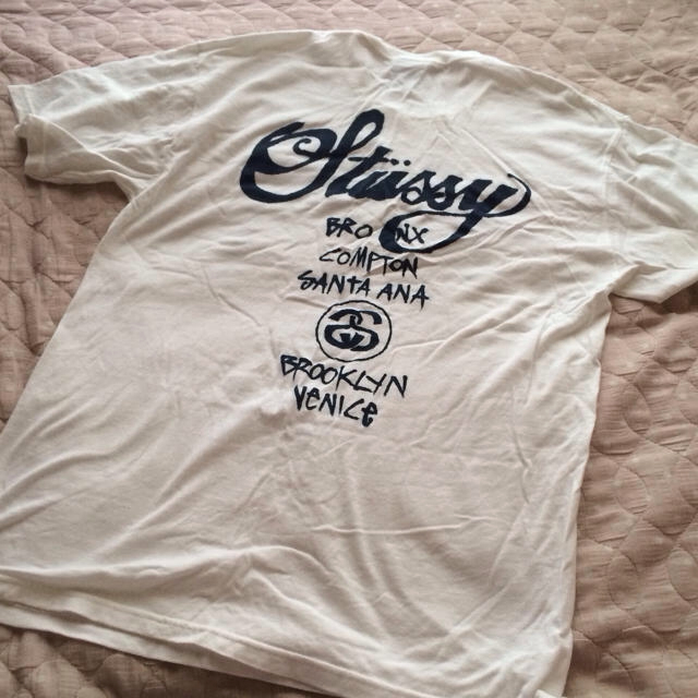 STUSSY(ステューシー)の訳あり☆STUSSY定番Tシャツ レディースのトップス(Tシャツ(半袖/袖なし))の商品写真