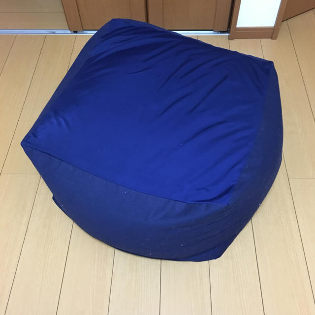 MUJI (無印良品)(ムジルシリョウヒン)の【K様専用】人を駄目にするソファ インテリア/住まい/日用品のソファ/ソファベッド(ビーズソファ/クッションソファ)の商品写真