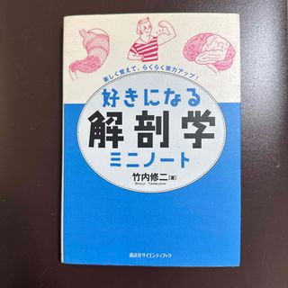コウダンシャ(講談社)の好きになる解剖学ミニノ－ト(科学/技術)