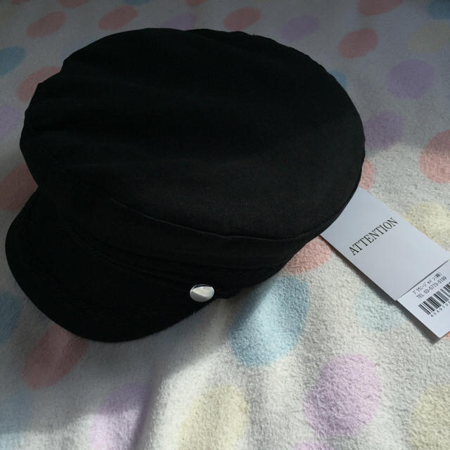 WEGO(ウィゴー)のWEGO♡マリンキャスケット 新品 レディースの帽子(キャスケット)の商品写真