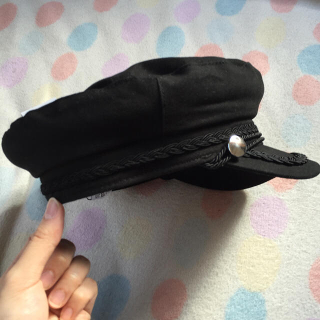 WEGO(ウィゴー)のWEGO♡マリンキャスケット 新品 レディースの帽子(キャスケット)の商品写真