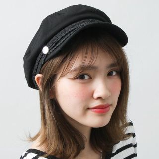 ウィゴー(WEGO)のWEGO♡マリンキャスケット 新品(キャスケット)