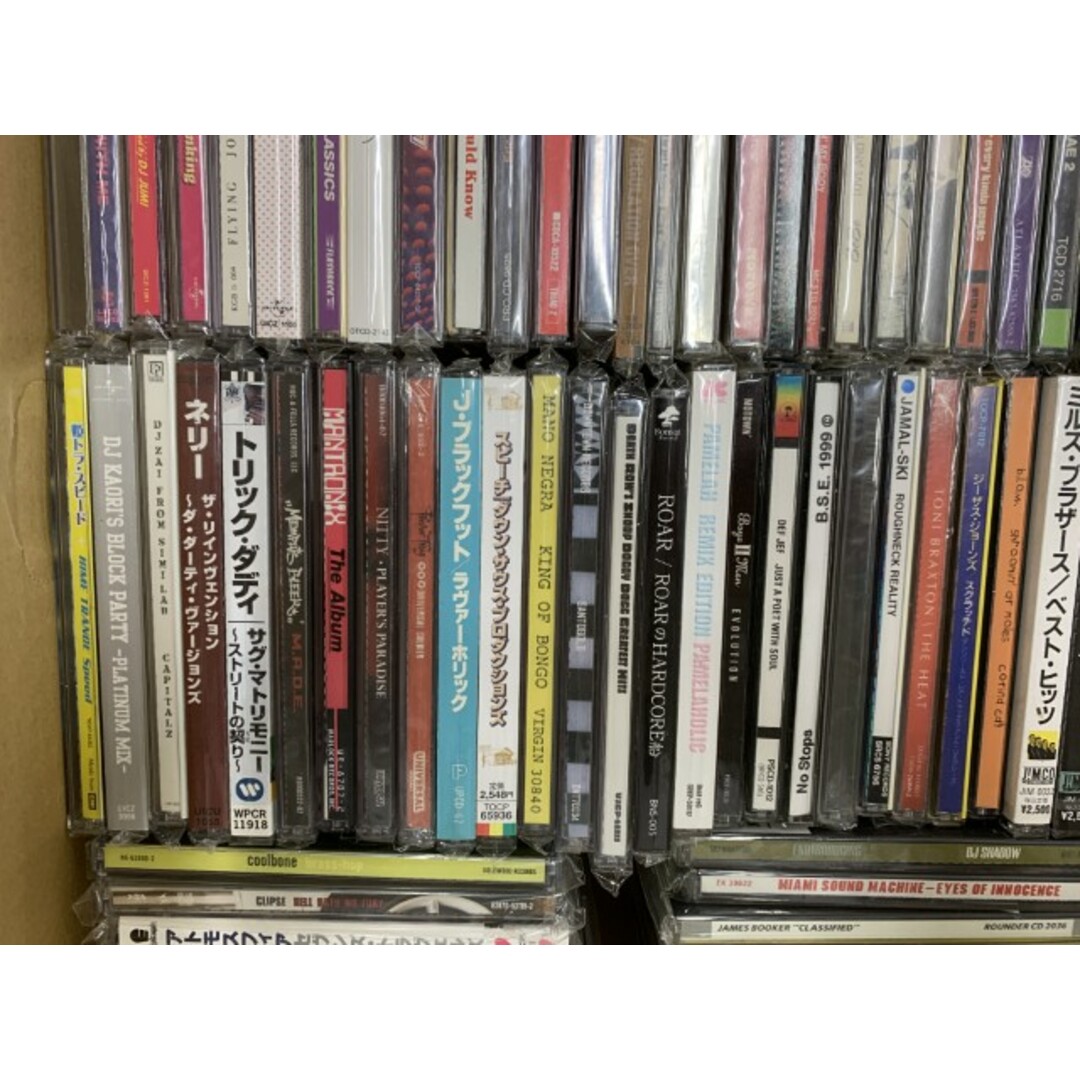 ■01)【同梱不可】クラブミュージックなど CDまとめ売り約100点大量セット/ネオン・ナイツ/トリック・ダディ/ネリー/J・ブラックフット/B エンタメ/ホビーのCD(その他)の商品写真