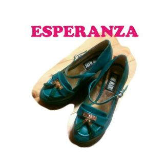 エスペランサ(ESPERANZA)のESPERANZA♥ウエッジソール(ハイヒール/パンプス)