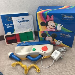 ディズニー(Disney)のDWE トークアロングセット(知育玩具)