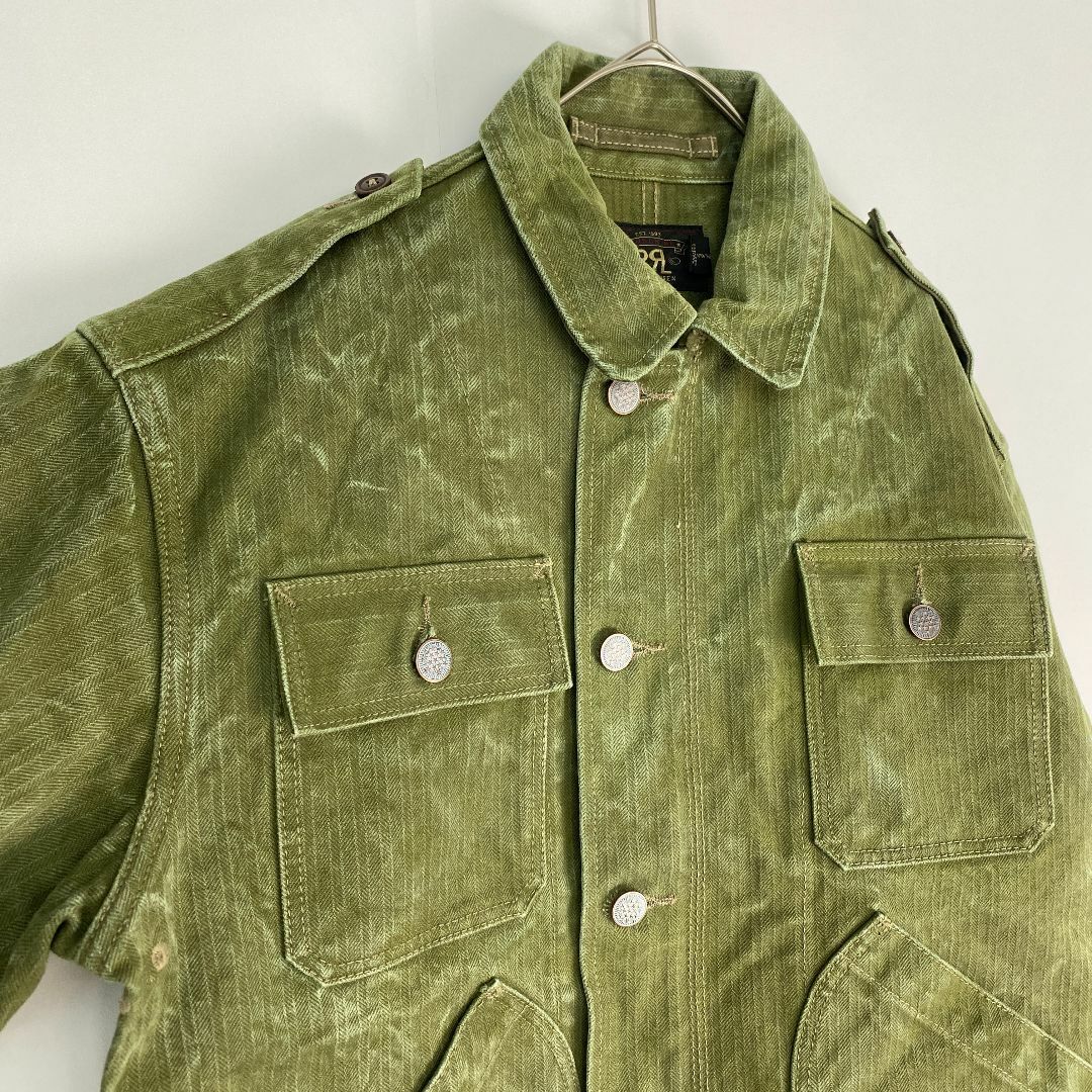 RRL - ダブルアールエル ミリタリージャケット RRL 1つ星 現行