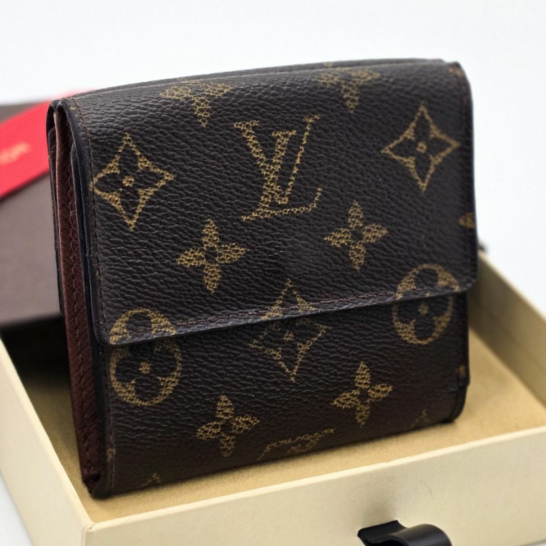 LOUIS VUITTON(ルイヴィトン)のLouis Vuitton 財布 モノグラム カルトクレディ コンパクト  レディースのファッション小物(財布)の商品写真