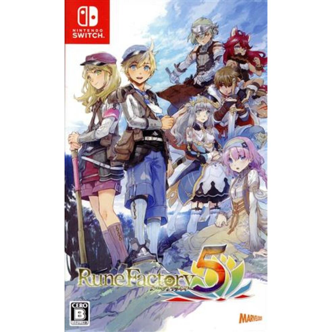 ルーンファクトリー5/NintendoSwitch エンタメ/ホビーのゲームソフト/ゲーム機本体(家庭用ゲームソフト)の商品写真
