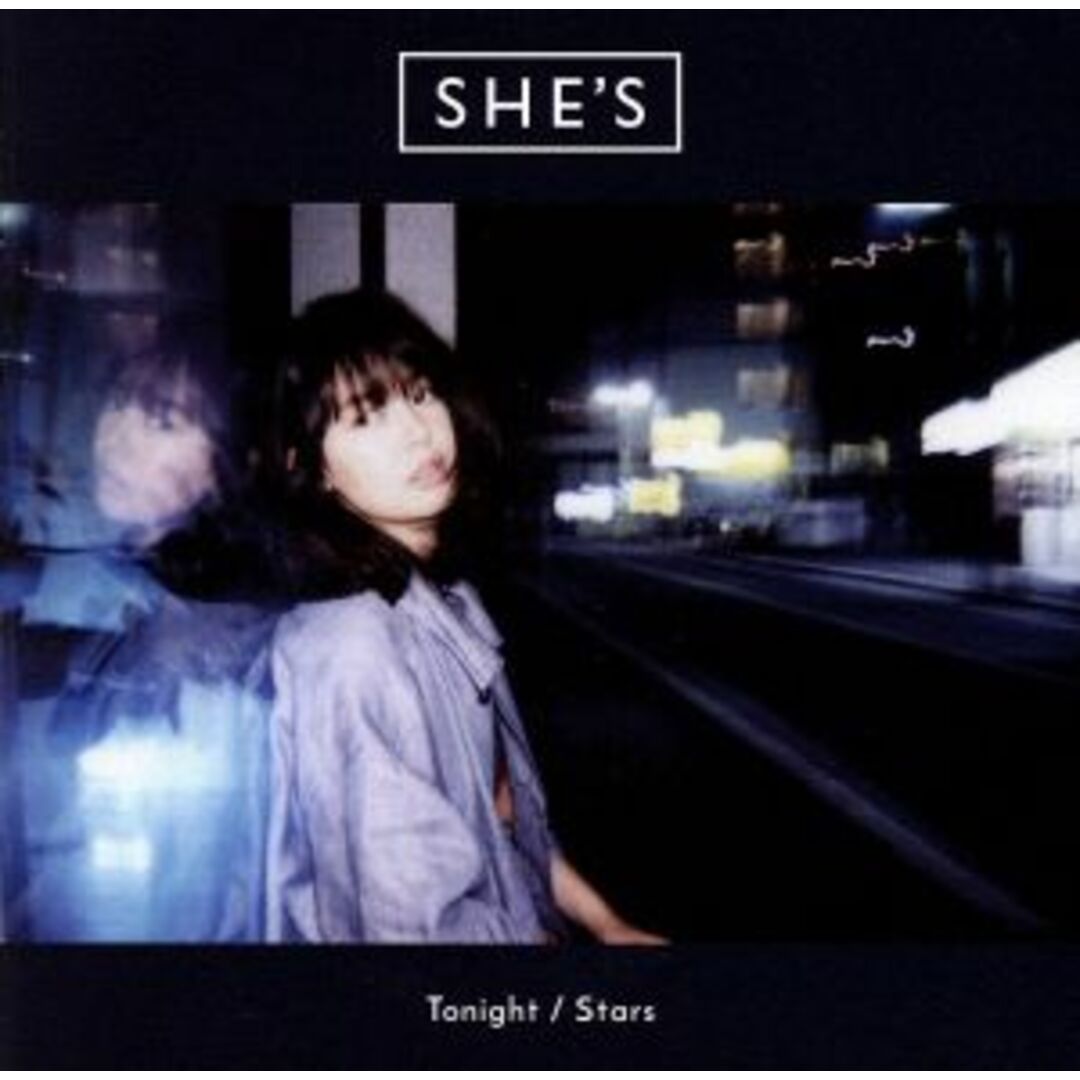 Tonight / Stars(初回限定盤)(DVD付) エンタメ/ホビーのCD(ポップス/ロック(邦楽))の商品写真