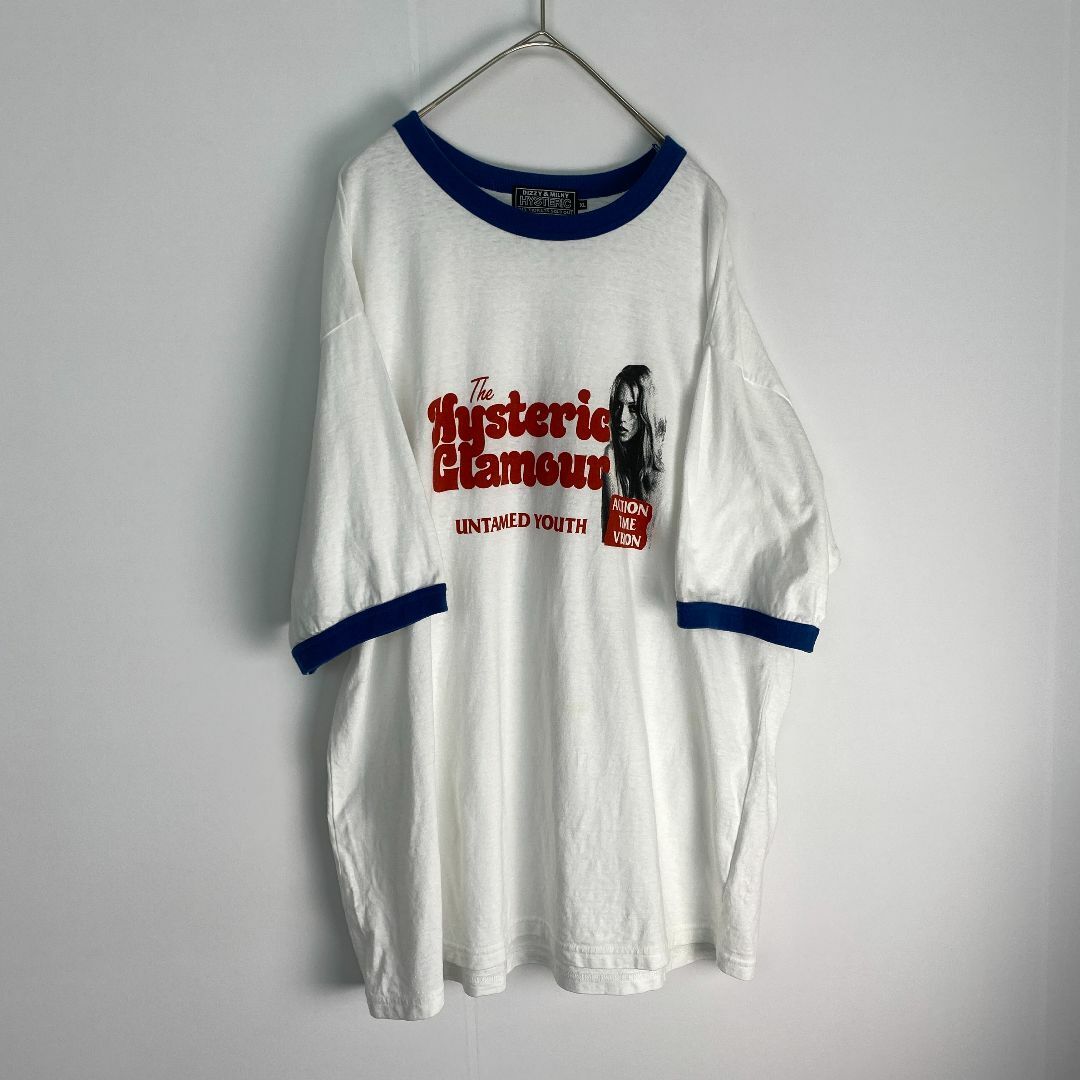 ファッション 通販 希少】ヒステリックグラマー ヒスガール ラグラン Tシャツ レア トップス