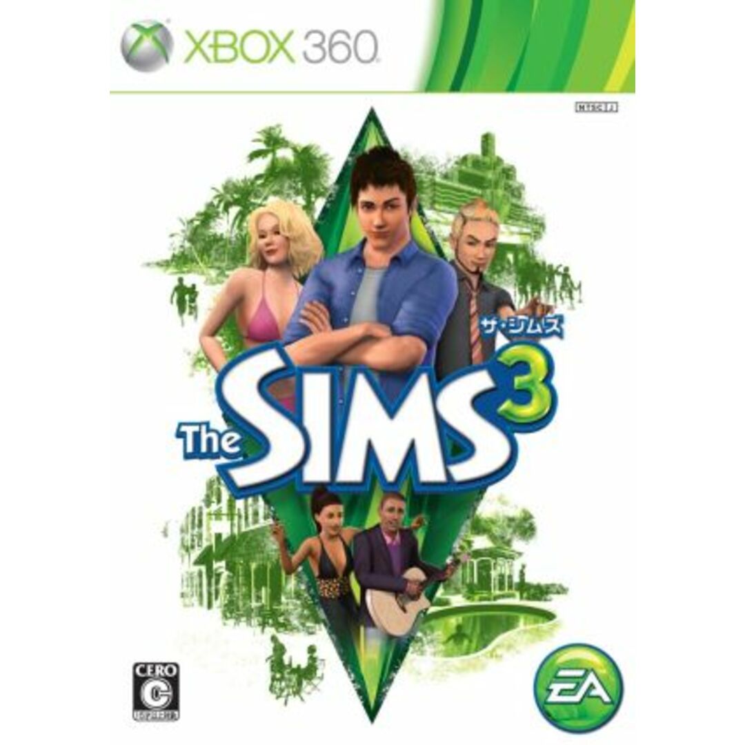 ザ・シムズ3/Xbox360 エンタメ/ホビーのゲームソフト/ゲーム機本体(家庭用ゲームソフト)の商品写真