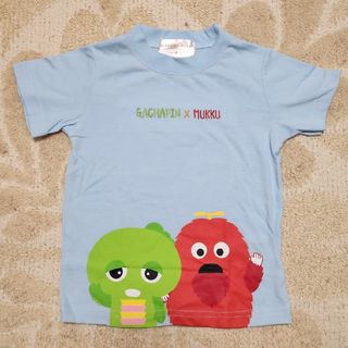 新品 子供服半袖 ガチャピンムック 100(Tシャツ/カットソー)