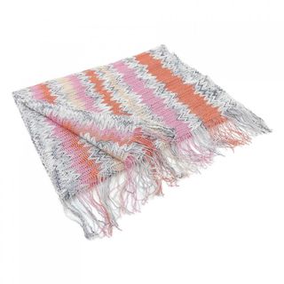 MISSONI - 【美品】MISSONI ミッソーニ レーヨン お洒落ストール
