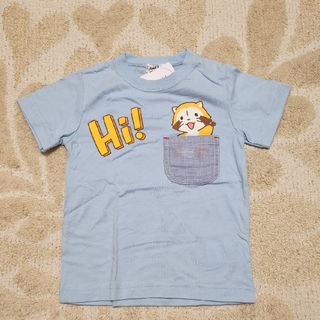 新品 子供服半袖 あらいぐまラスカル 100(Tシャツ/カットソー)