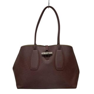 ロンシャン(LONGCHAMP)のLONGCHAMP(ロンシャン) トートバッグ ロゾ ボルドー レザー(トートバッグ)