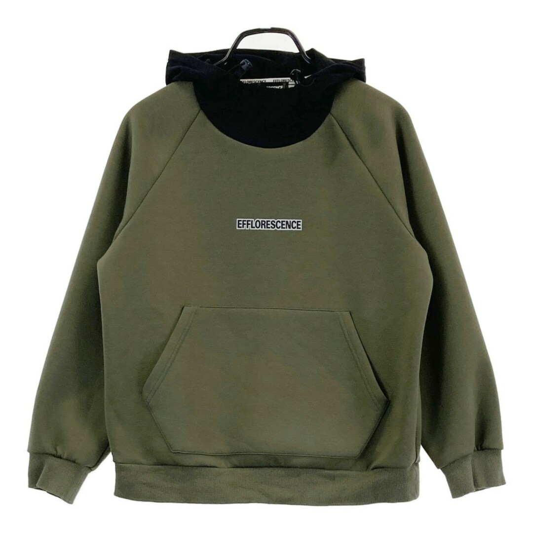 サイズ：XS EFFLORESCENCE エフロレッセンス パーカー カーキ系 [240101448577] ゴルフウェア メンズ ストスト