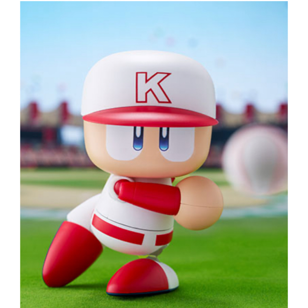 パワフルプロ野球 パワプロくん プライズアクションフィギュア エンタメ/ホビーのフィギュア(アニメ/ゲーム)の商品写真