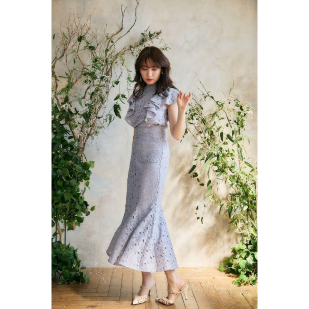 herlipto】Floral Lace Mermaid Skirt(新品) - メルカリ