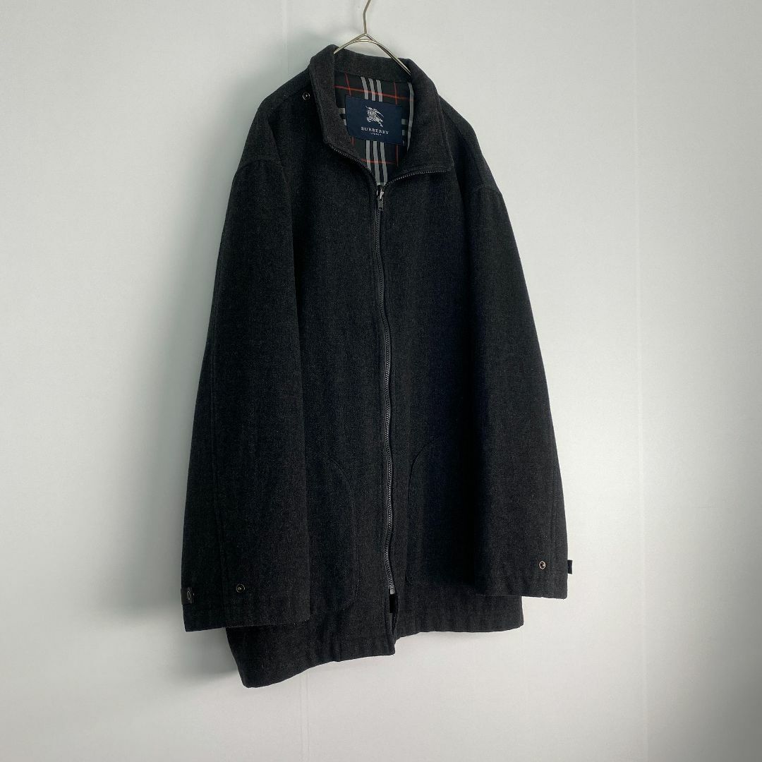 k□バーバリー/BURBERRY LONDON フルジップニットセーター【2