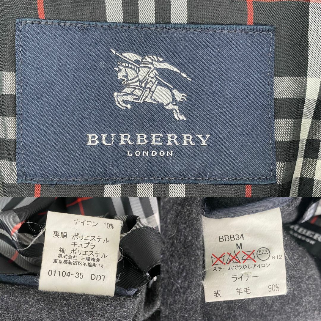 BURBERRY LONDON BLUE LABEL ジャケット ブルゾン
