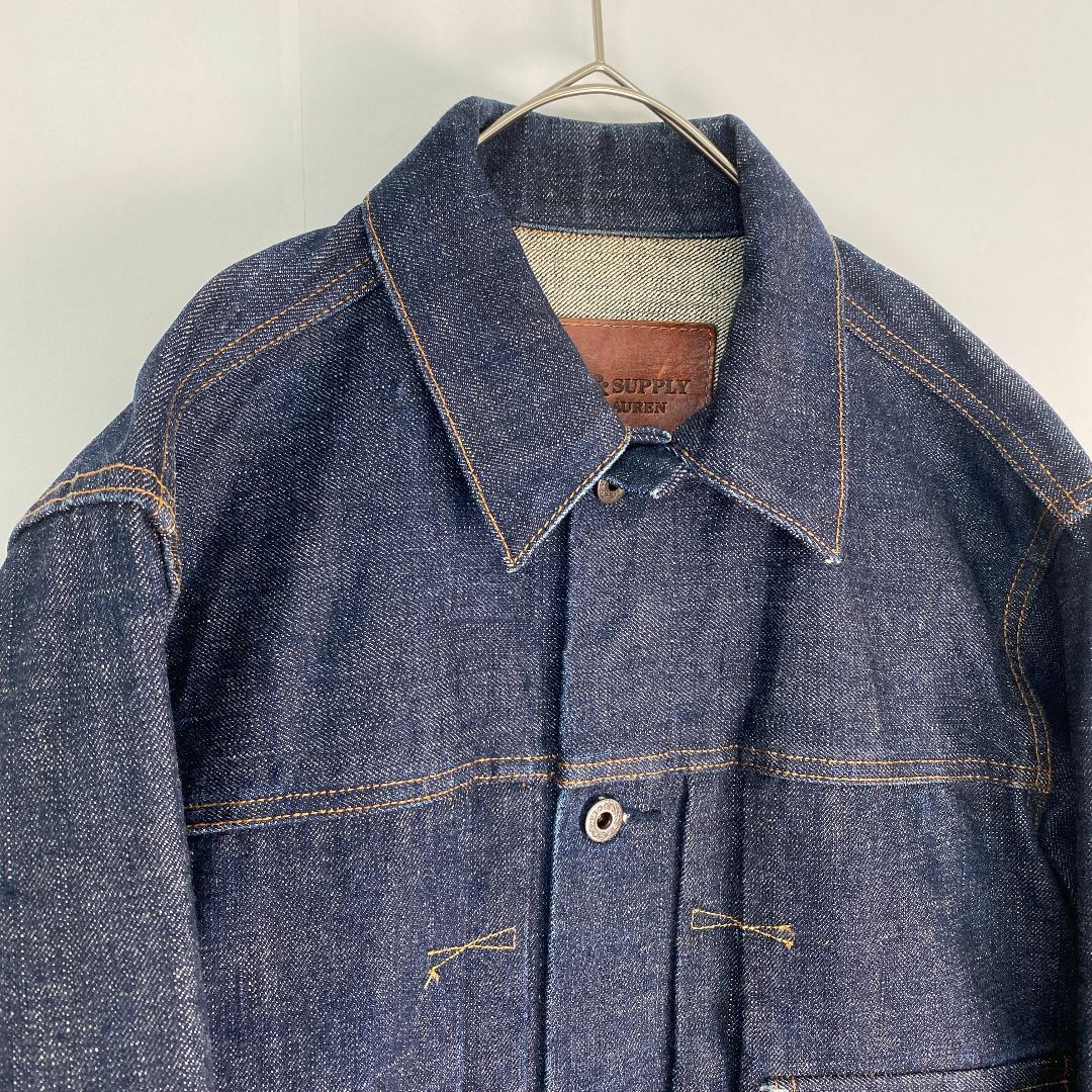 平さま専用ラルフローレン DENIM&SUPPLY ヴィンテージデニムジャケット Denim & Supply Ralph Lauren - デニム&サプライ ラルフローレン
