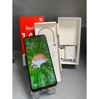 シャオミ(Xiaomi)の超美品 SIMフリー Redmi 14C 256GB スターリーブルー色(スマートフォン本体)