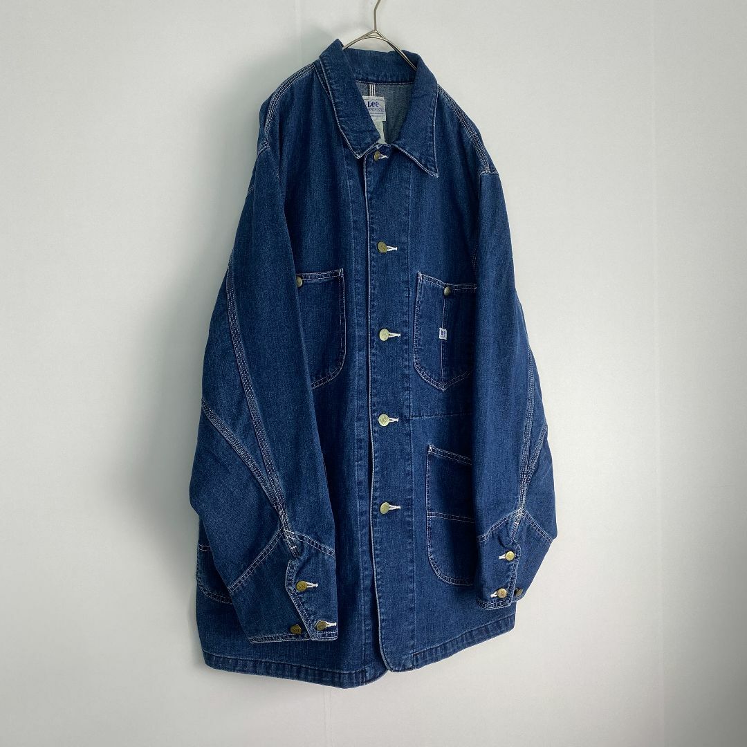 LEE カバーオール 91-J 復刻 90s 0412 ハウスタグ L 日本製