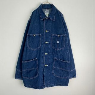 Lee - リー　カバーオール　Lee カバーオール 濃紺　91-J 0412 90s 復刻