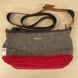 ハリスツイード(Harris Tweed)のHarris Tweed ハリスツイード ヒップバッグ【中古】 レディース(ボディバッグ/ウエストポーチ)