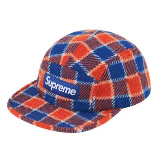 シュプリーム(Supreme)のSupreme Harris Tweed Camp Cap (キャップ)