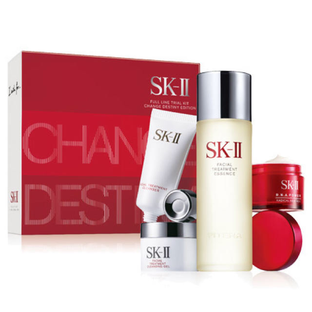 SK-II(エスケーツー)の☆様専用ＳＫ-II フルライン トライアルキットchange destini  コスメ/美容のキット/セット(コフレ/メイクアップセット)の商品写真