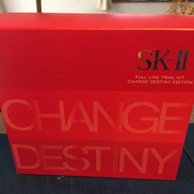 SK-II(エスケーツー)の☆様専用ＳＫ-II フルライン トライアルキットchange destini  コスメ/美容のキット/セット(コフレ/メイクアップセット)の商品写真