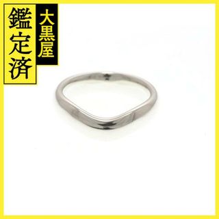 ティファニー(Tiffany & Co.)のティファニー カーブドバンド ワイド リング 925(シルバー) 【473】(リング(指輪))