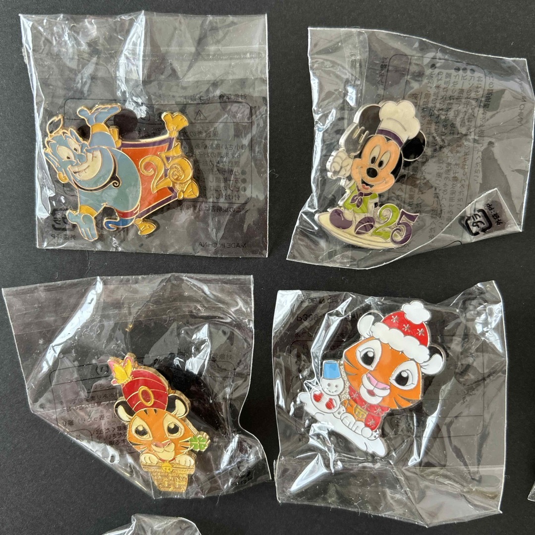 東京ディズニーリゾート ピンバッジ 13個セット
