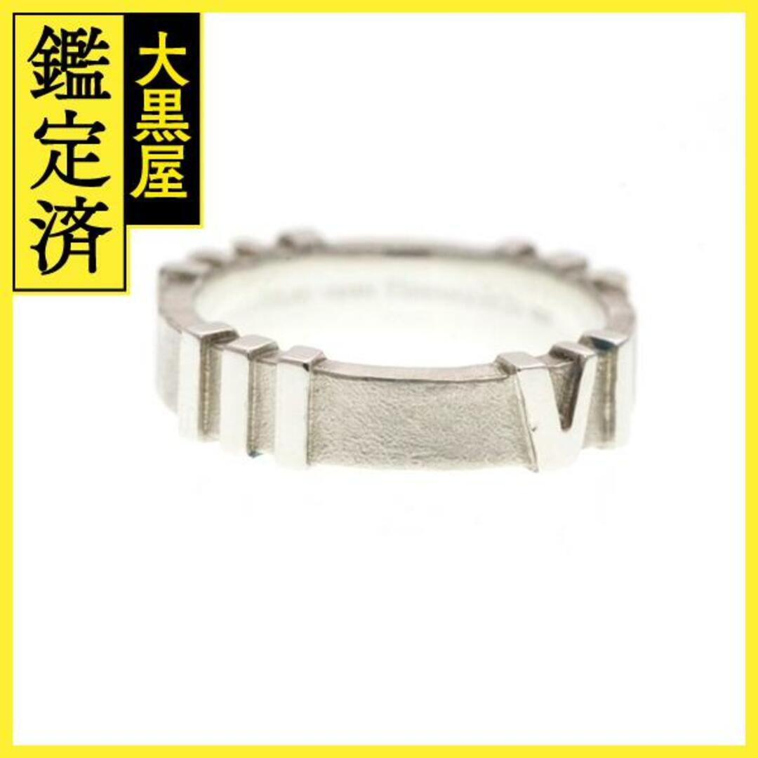 Tiffany & Co. - ティファニー アトラスリング 925(シルバー) 【473】