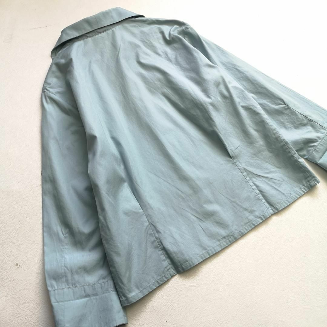 お歳暮 人気 - HOWELL MARGARET マーガレットハウエル 開襟 日本製 旧タグ トップス