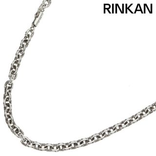 クロムハーツ(Chrome Hearts)のクロムハーツ  PAPER CHAIN 30/ペーパーチェーン30inch シルバーネックレス メンズ 30inch(ネックレス)