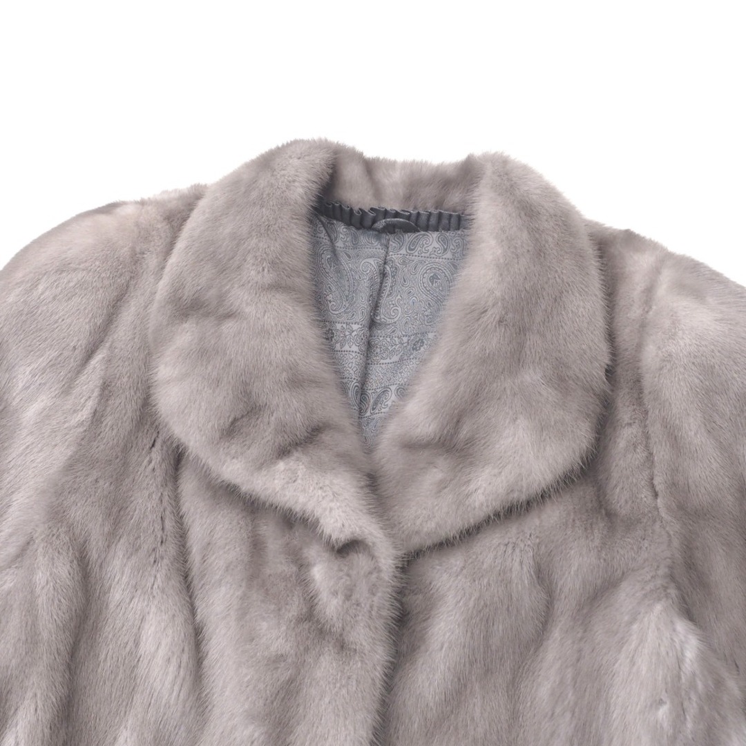 【5％OFF】 高級毛皮コート AWARDS FUR AMERICAN THE パールミンク ジャケット・アウター
